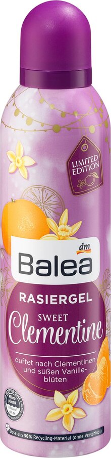 Rasiergel Sweet Clementine Angebot in Lohne (Oldenburg) im aktuellen Prospekt bei dm-drogerie markt in Lohne (Oldenburg)