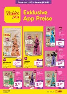 Rindfleisch im Netto Marken-Discount Prospekt "Aktuelle Angebote" mit 70 Seiten (Jena)