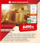 Extra - Promo Tv neo qled 4k Promo Tv neo qled 4k à 849,90 € dans le catalogue Extra à