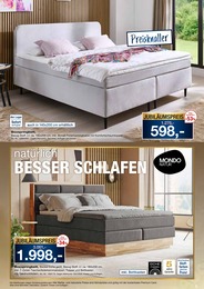 Möbel Inhofer Lattenrost im Prospekt 