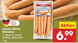 Wiener Würstchen von Hareico für 6,99 € bei Netto Marken-Discount im Angebot Wiener Würstchen von Hareico im aktuellen Netto Marken-Discount Prospekt