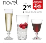 Kelchglas-Serie „Provence“ Angebote von Novel bei XXXLutz Möbelhäuser Ravensburg für 2,99 €