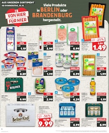 Sahne im Kaufland Prospekt "Aktuelle Angebote" mit 34 Seiten (Cottbus)