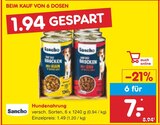 Hundenahrung bei Netto Marken-Discount im Bassum Prospekt für 7,00 €