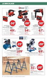 Prix et réduction Compresseur dans le prospectus Hyper U en cours Offre Compresseur dans le catalogue Hyper U du moment à la page 32