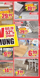 Fliesen im wohnen & sparen Wiegand Prospekt in Eisenach Aktueller wohnen & sparen Wiegand Prospekt mit Fliesen, "SSV RÄUMUNG BIS ZU 62% SPAREN", Seite 3