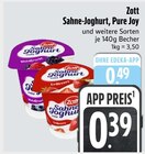Sahne-Joghurt bei E xpress im Starnberg Prospekt für 0,39 €