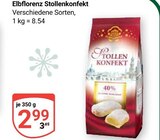 Stollenkonfekt im Angebot bei GLOBUS in Bochum Stollenkonfekt Angebote von Elbflorenz bei GLOBUS Bochum für 2,99 €