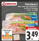 Fleischwurst natur bei EDEKA im Kamp-Lintfort Prospekt für 3,49 €