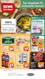 REWE Prospekt für Mülheim (Ruhr): "Dein Markt", 29 Seiten, 10.03.2025 - 15.03.2025