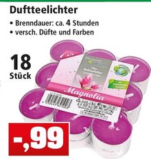 Duftteelichter bei Thomas Philipps in Fürth Duftteelichter im Angebot bei Thomas Philipps Fürth für 0,99 €