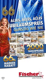 Polstermöbel Fischer Möbel & Einrichtung Prospekt der aktuellen Woche mit 31 Seiten, gültig von 26.08.2026 bis 02.09.2026, in Remseck und Umgebung Aktueller Polstermöbel Fischer Möbel & Einrichtung Prospekt in Remseck und Umgebung, "JUBILÄUM" mit 31 Seiten, 26.08.2026 - 02.09.2026