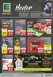 EDEKA Prospekt für Wickede (Ruhr) mit 28 Seiten EDEKA Prospekt für Wickede (Ruhr): "Aktuelle Angebote", 28 Seiten, 16.03.2026 - 21.03.2026