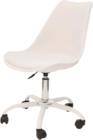Chaise de bureau à roulettes Kiruna - Maxi Bazar à Villemomble Chaise de bureau à roulettes Kiruna en promo chez Maxi Bazar Villemomble à 49,99 €
