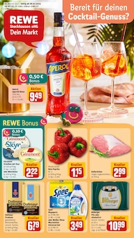 Aktueller REWE Prospekt für Erkrath mit  Seiten