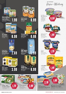 Nudeln im aktuellen EDEKA Prospekt (Bochum) Nudeln im EDEKA Prospekt "Aktuelle Angebote" mit 8 Seiten (Bochum)
