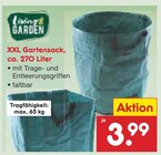 XXL Gartensack im Angebot bei Netto Marken-Discount in Kaiserslautern XXL Gartensack Angebote von Living Garden bei Netto Marken-Discount Kaiserslautern für 3,99 €