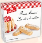 Biscuits à la cuillère - Bonne Maman dans le catalogue Intermarché Hyper