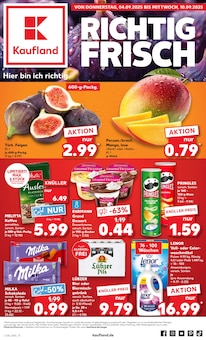 Aktueller Kaufland Prospekt "Aktuelle Angebote" Seite 1 von 64 Seiten
