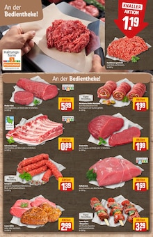 Rinderrouladen im aktuellen REWE Prospekt (Hamburg) Rinderrouladen im REWE Prospekt "Dein Markt" mit 46 Seiten (Hamburg)