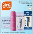 20 % Rabatt im Angebot bei Müller in Hameln 20 % Rabatt Angebote von Estrid bei Müller Hameln
