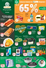 Aktueller GLOBUS Supermarkt Prospekt in Stromberg und Umgebung, "Aktuelle Angebote" mit 27 Seiten, 07.10.2024 - 12.10.2024