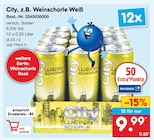 Aktuelles z.B. Weinschorle Weiß Angebot bei Netto Marken-Discount in Dortmund ab 9,99 €