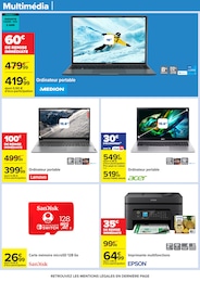 Offre Ordinateur dans le catalogue Carrefour du moment à la page 84