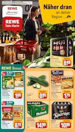 REWE Prospekt für Leipzig mit 35 Seiten REWE Prospekt für Leipzig: "Dein Markt", 35 Seiten, 27.07.2026 - 01.08.2026