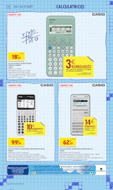 Calculatrice Angebote im Prospekt "70% EN AVANTAGE CARTE Sur une sélection rentrée des classes" von Intermarché auf Seite 40