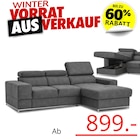 Aktuelles Dior Ecksofa Angebot bei Seats and Sofas in Dortmund ab 899,00 €