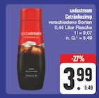 Getränkesirup Angebote von sodastream bei EDEKA Görlitz für 3,99 €