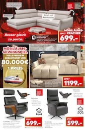 Fernseher Angebot im aktuellen porta Möbel Prospekt auf Seite 2