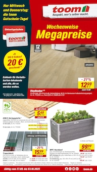 Aktueller toom Baumarkt Prospekt