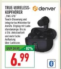 Aktuelle Kopfhörer Angebote bei Marktkauf in Düsseldorf Aktuelles TRUE-WIRELESS-KOPFHÖRER TWE-57B Angebot bei Marktkauf in Düsseldorf ab 6,99 €