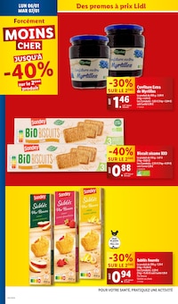 Promo Biscuit Sésame dans le catalogue Lidl du moment à la page 36