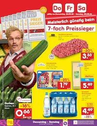 Mineralwasser Angebot & Preis im aktuellen Netto Marken-Discount Prospekt Mineralwasser Angebot im aktuellen Netto Marken-Discount Prospekt auf Seite 40