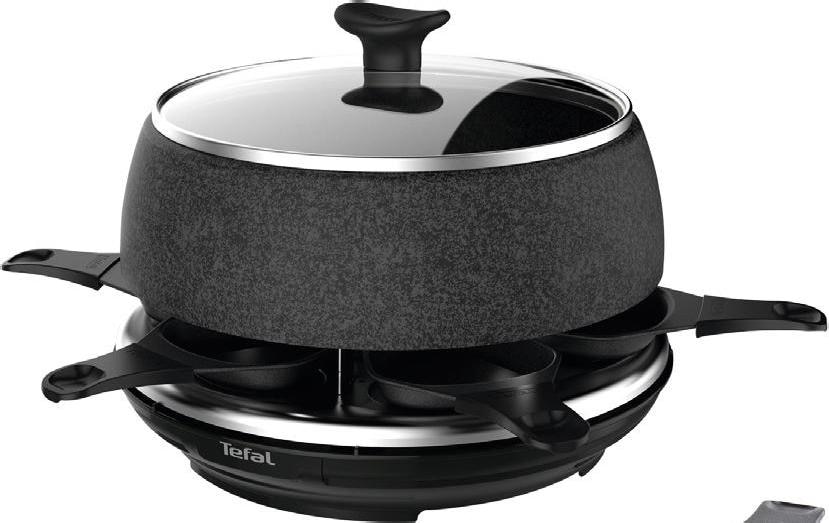 Raclette Tefal COLORMANIA RE310512 - DARTY