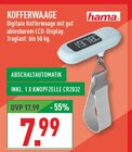 Kofferwaage Angebote von hama bei Marktkauf Münster für 7,99 €