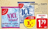Crushed Ice oder Eiswürfel von Gut & Günstig für 1,79 € bei EDEKA im Angebot Crushed Ice oder Eiswürfel von Gut & Günstig im aktuellen EDEKA Prospekt