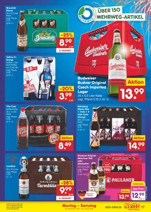 Cola im aktuellen Netto Marken-Discount Prospekt (Freiberg) Cola im Netto Marken-Discount Prospekt "Aktuelle Angebote" mit 53 Seiten (Freiberg)