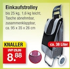 Einkaufstrolley Angebote bei Zimmermann Aurich für 8,88 €