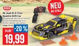 RC Audi S1 E-Tron Quattro Drift Car bei Kaufhaus Stolz im Usedom Prospekt für 19,99 €