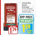 Duschgel von L'Oréal Men Expert für 1,59 € bei EDEKA im Angebot Duschgel von L'Oréal Men Expert im aktuellen EDEKA Prospekt