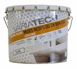 Peinture façade murs neufs ou en bon état blanc - 10L à 42,90 € dans le catalogue Brico Cash