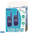 Talkie Walkie Lexibook Portée 5km Bleu - Lexibook à 39,99 € dans le catalogue Fnac