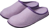 Chaussons en feutre - UP 2 FASHION en promo chez Aldi Chaussons en feutre - UP 2 FASHION dans le catalogue Aldi