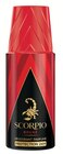 Déodorant Spray Rouge - Scorpio - Intermarché Hyper à Besançon Déodorant Spray Rouge - Scorpio en promo chez Intermarché Hyper Besançon à 1,78 €