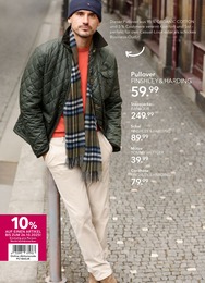 Peek und Cloppenburg Herrenjacke im Prospekt Peek und Cloppenburg Herrenjacke im Prospekt