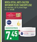 VITAL ANTI-FALTEN INTENSIV PLUS TAGESPFLEGE im Angebot bei Marktkauf in Gelsenkirchen VITAL ANTI-FALTEN INTENSIV PLUS TAGESPFLEGE Angebote von NIVEA bei Marktkauf Gelsenkirchen für 7,45 €